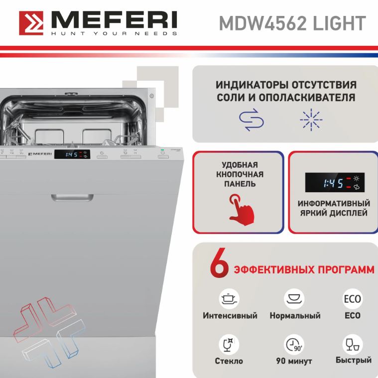 Meferi MDW4562 LIGHT
