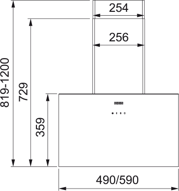 Franke LENS 50 WH (330.0712.213)