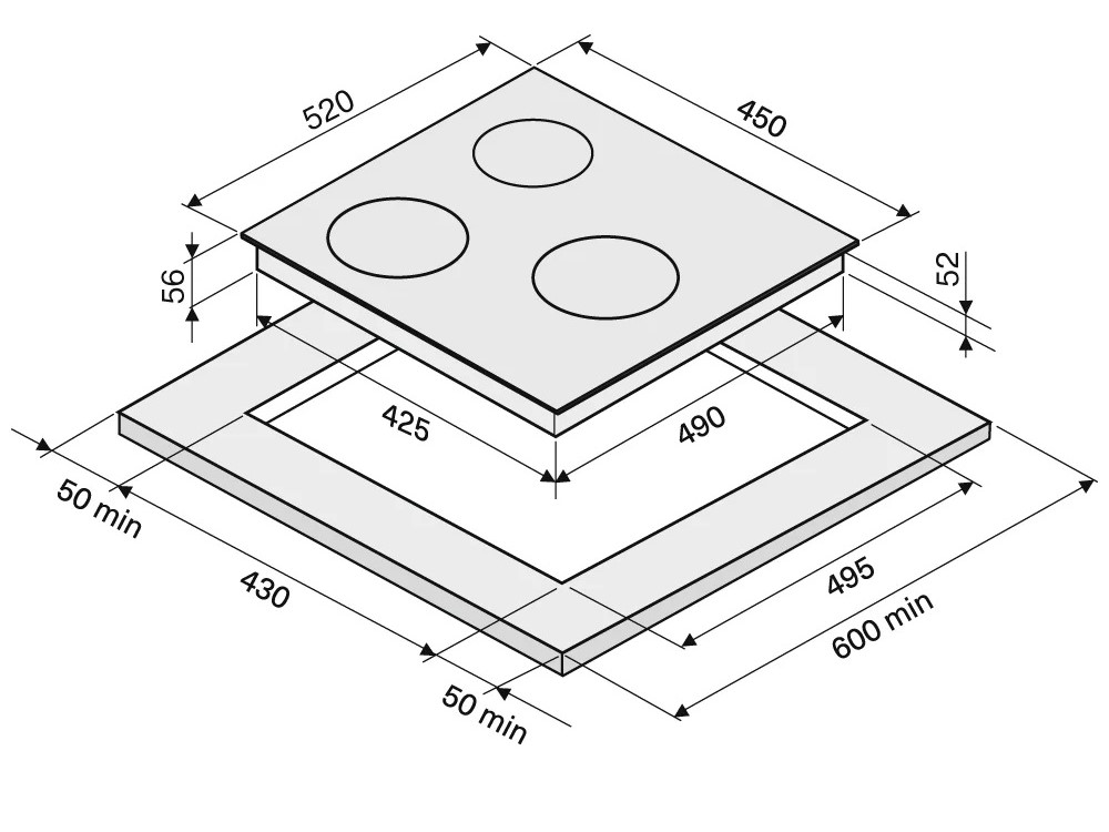 Krona MAGIER 45 BL 3BTK