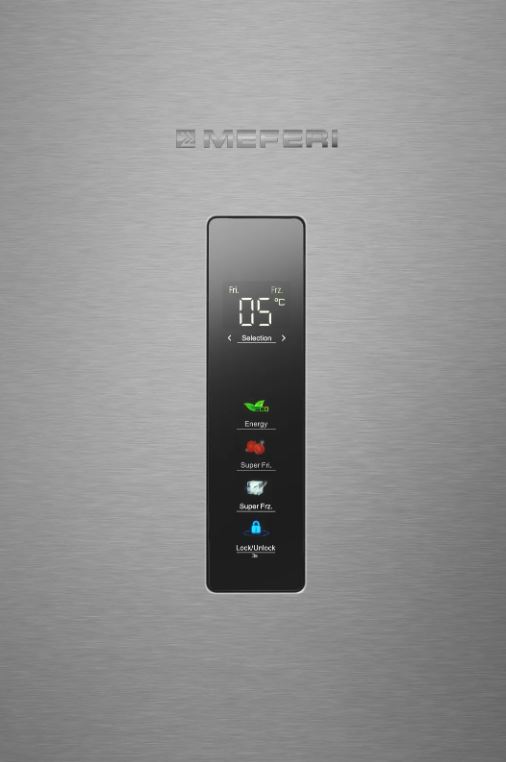 Meferi MFR200IX TOTAL NO FROST COMBI ULTRA