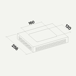 Falmec Carbon.Zeo фильтр для вытяжек (KACL.949#IF)