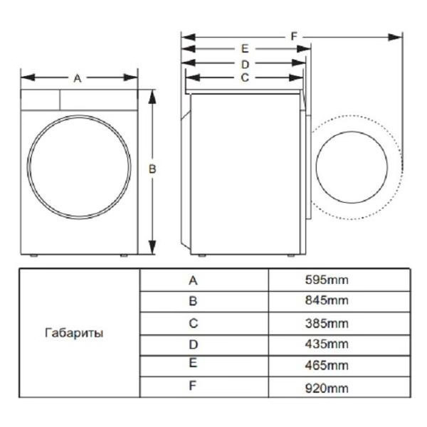 Gorenje W2NHPI72SCS