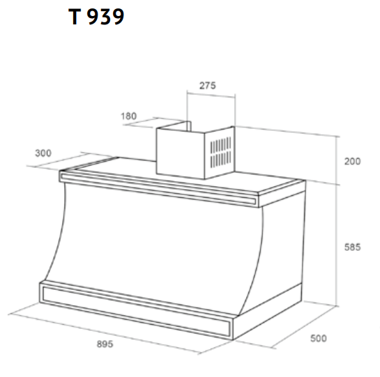 Kuppersberg T 939 C Bronze