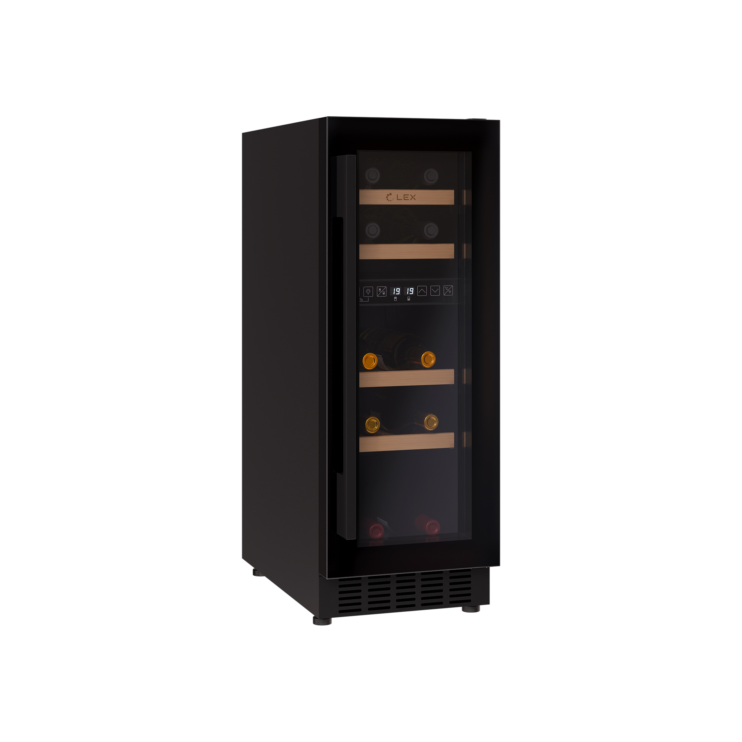 Lex LWD3017BL dual zone