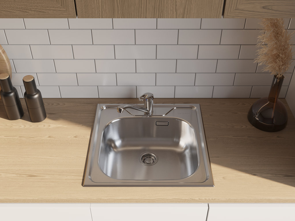 Omoikiri Saru 48-IN нерж.сталь/нержавеющая сталь