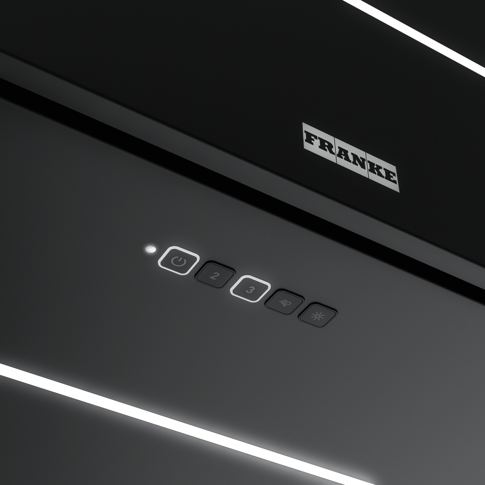 Franke FMAS BK EXTRA MATT F80 KL (345.0698.564)