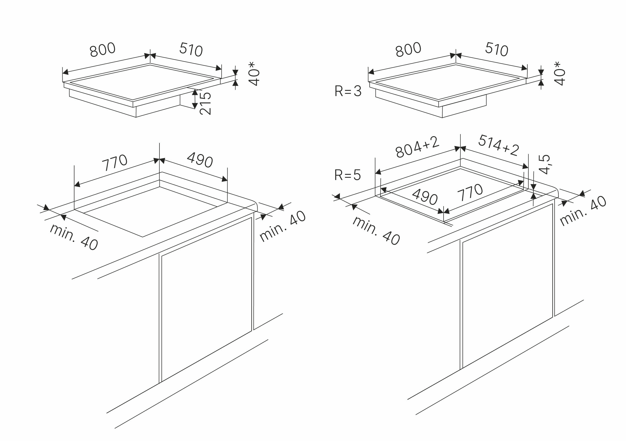 Kuppersbusch KMI 8590.0 SR Black Chrome