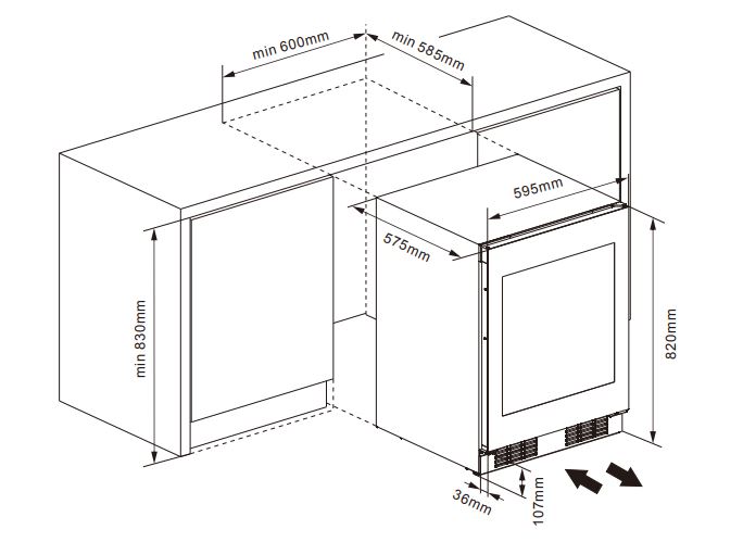 Gorenje WCU68F6BG4WF