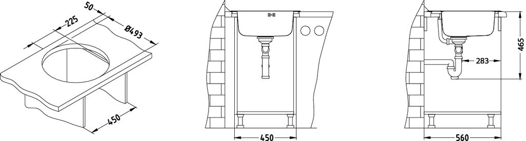 Alveus FORM 30 SAT-90 FI 510X185 (1116756)