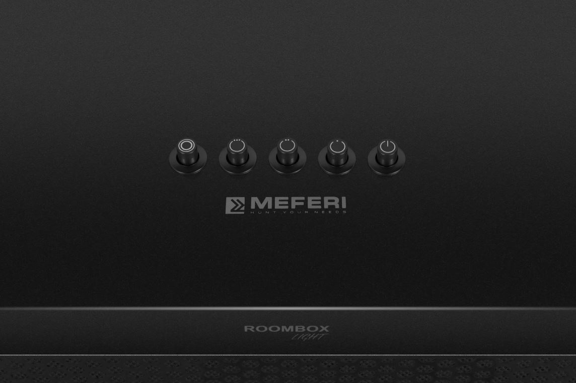 Meferi ROOMBOX40BK LIGHT