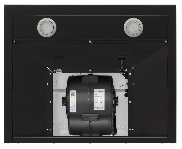 Krona ONYX 600 GLASS BLACK S