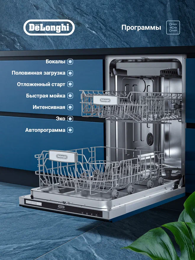 Delonghi DDW 06S Magnesite