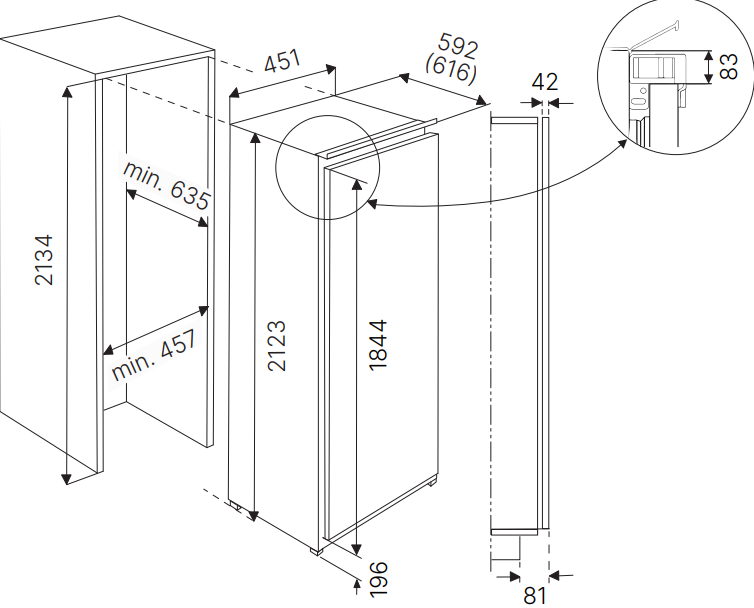 Kuppersbusch FGX 9800.0i