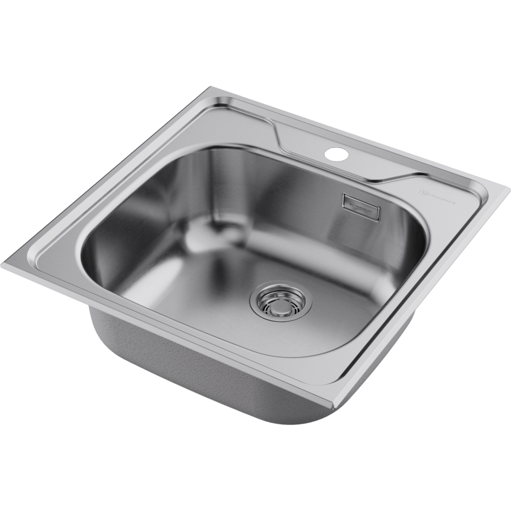 Omoikiri Saru 48-IN нерж.сталь/нержавеющая сталь