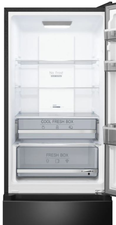 Meferi MFR185BK TOTAL NO FROST COMBI ULTRA
