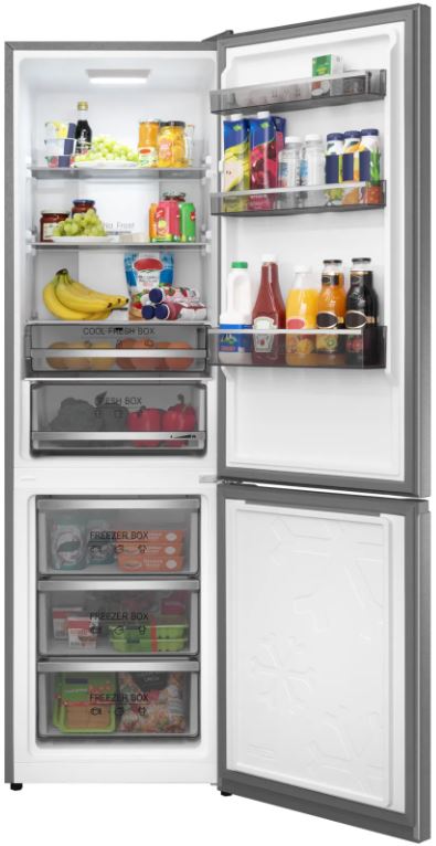 Meferi MFR200IX TOTAL NO FROST COMBI ULTRA