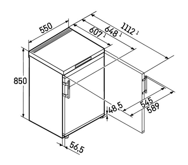 Liebherr FNe 1404-20 001 Pure NoFrost