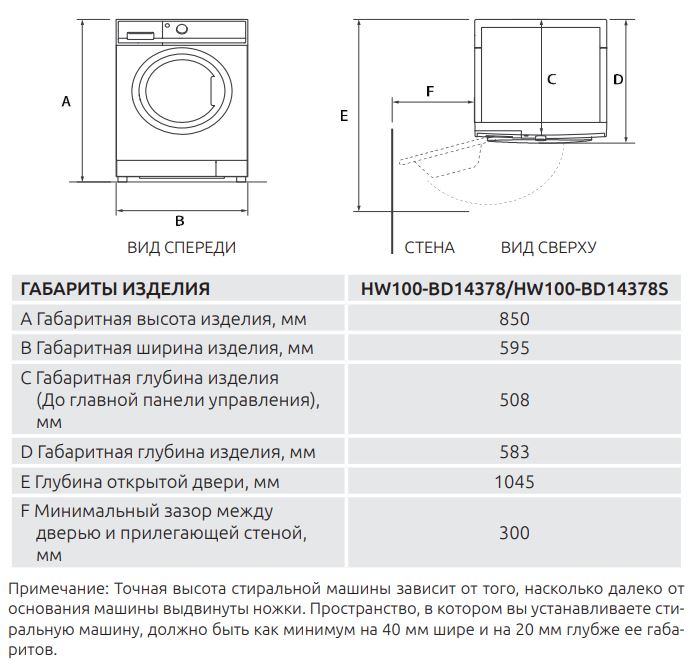 Haier HW100-BD14378