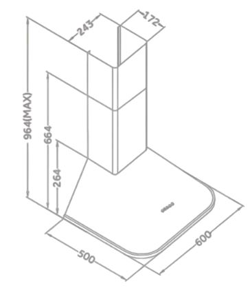 Haier HVX-W671ATQBB