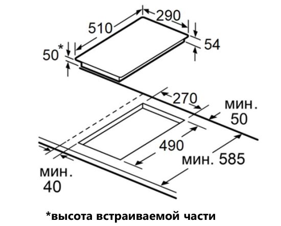 MAUNFELD AVCE3024BK