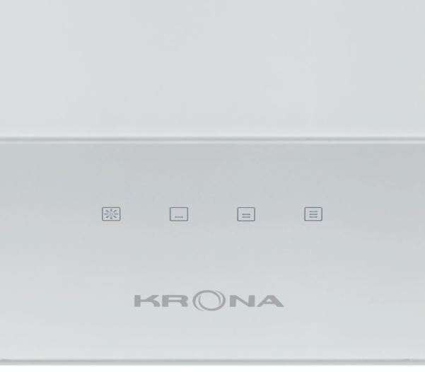 Krona VEREIN II 600 WHITE S