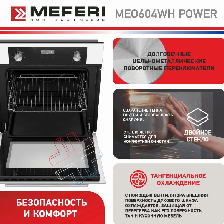 Meferi MEO604WH POWER