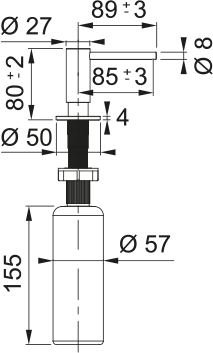 Franke Atlas PVD золото (112.0681.200)