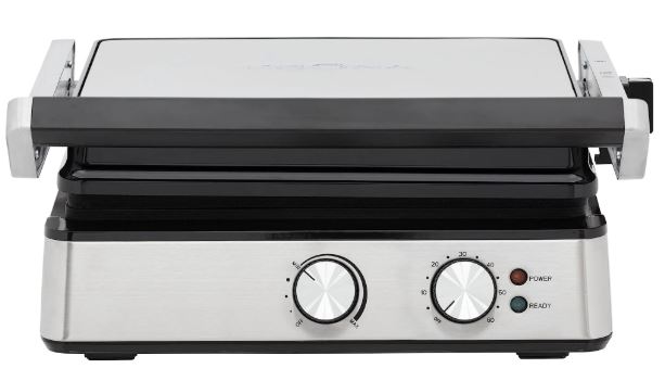 Krona Kontakt-Tischgrill 1800W