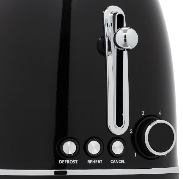 Krona Stahl Black