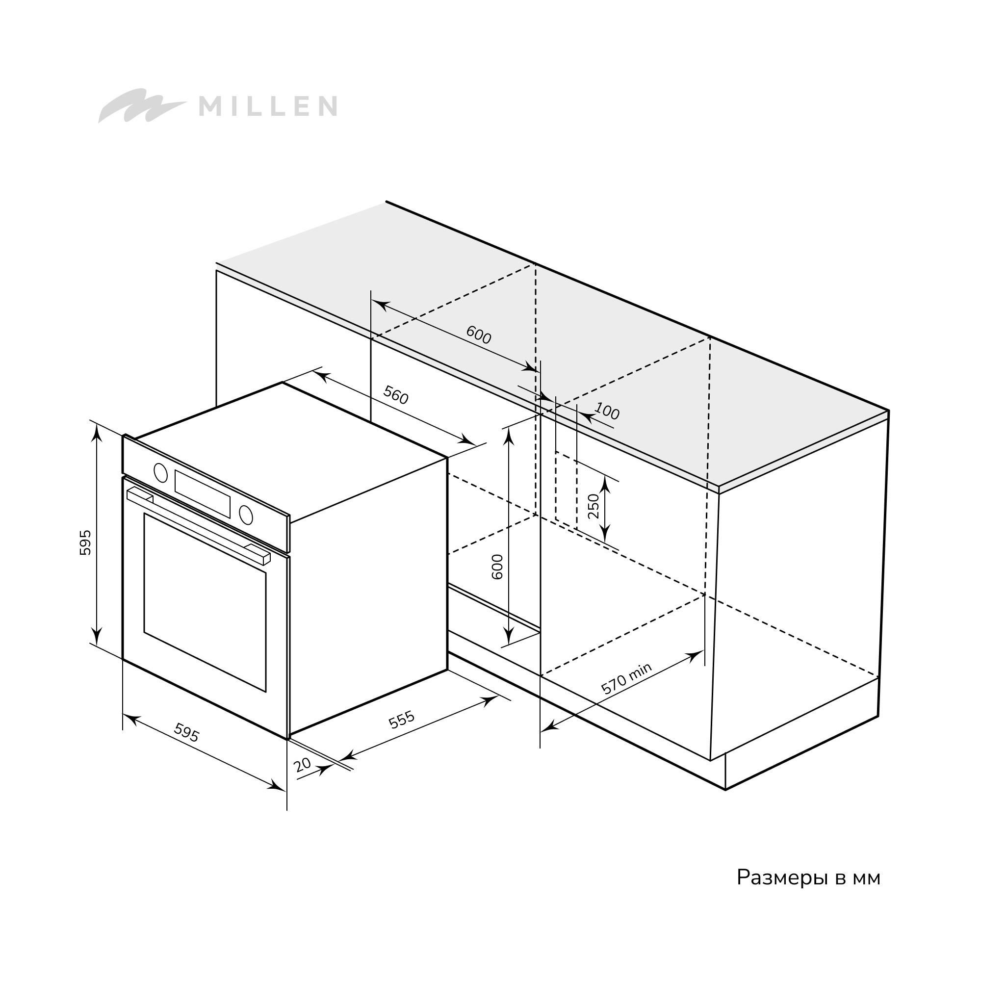 Millen MEO 603 BL
