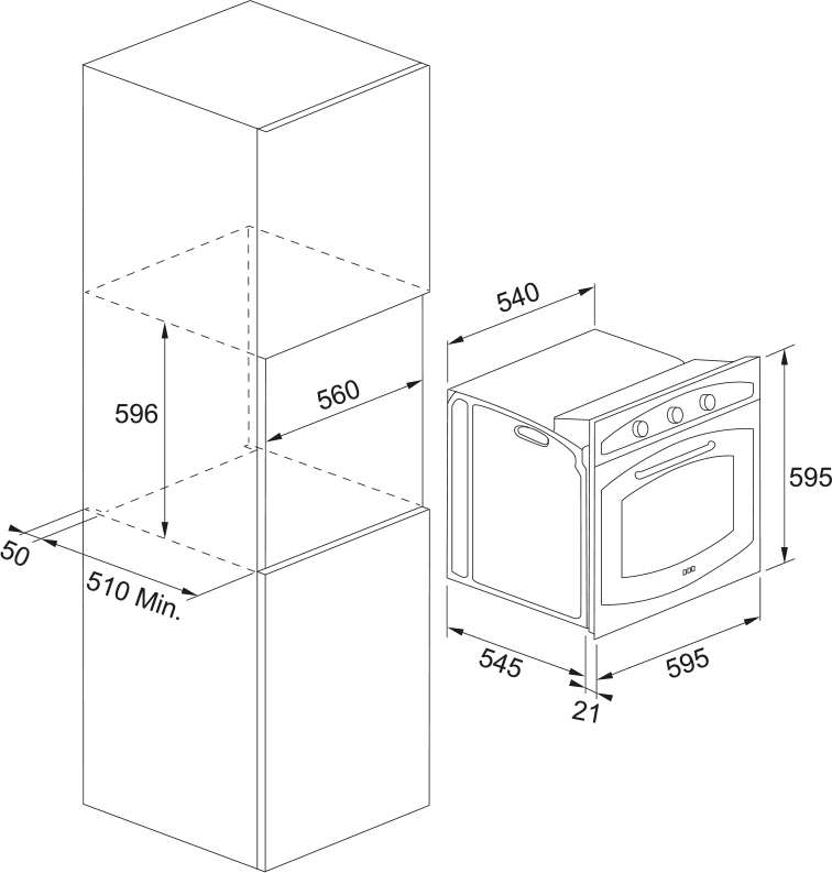 Franke FCL 86 H ON (116.0737.942)