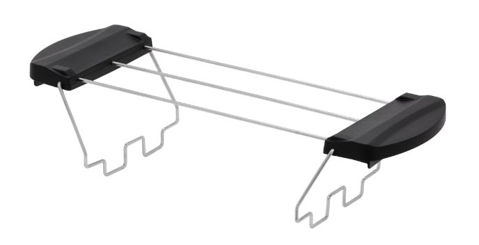 Krona Stahl Black