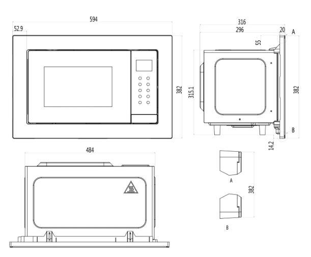 Haier HMX-BTG207B
