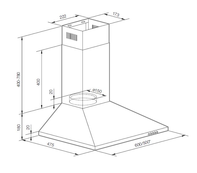 Graude DHP 60.0 W