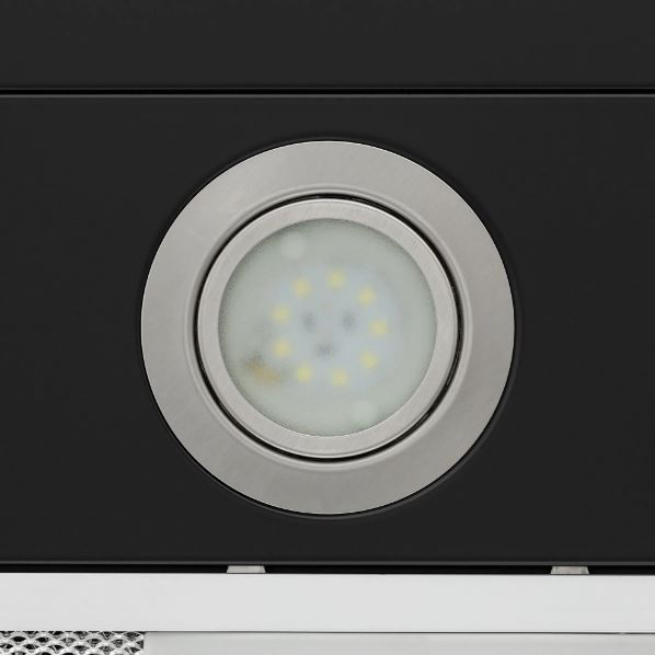 Krona ONYX 600 GLASS BLACK S