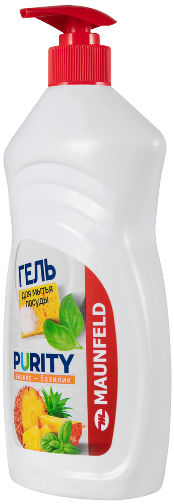 Maunfeld Purity Ананас и базилик 450г MDL450PD (дозатор)