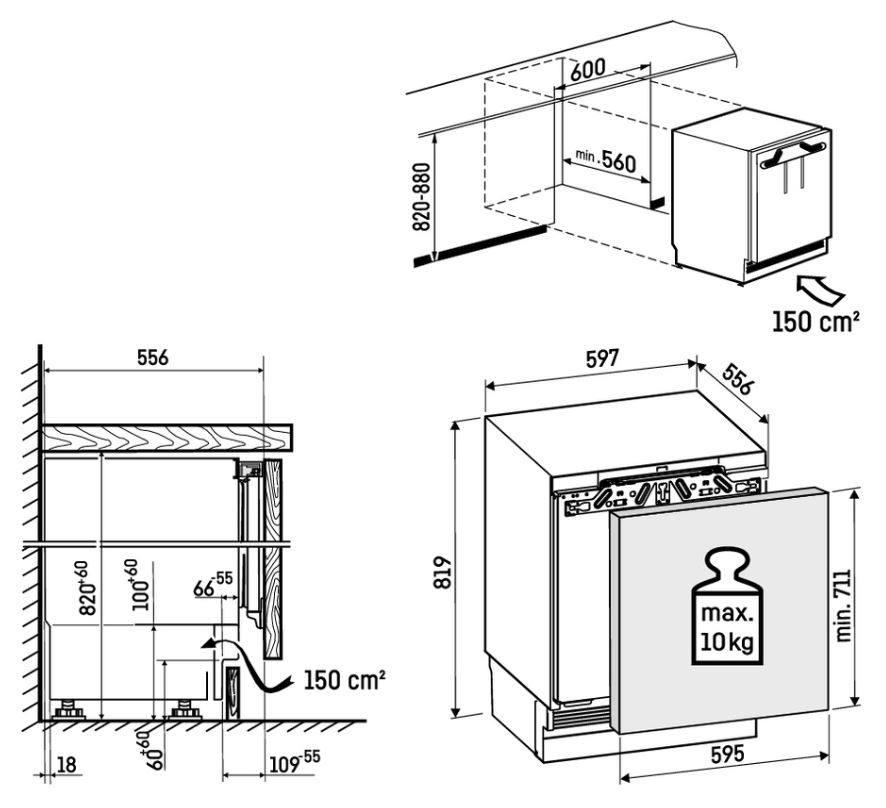 Liebherr SUFd 3603-20 001 Pure