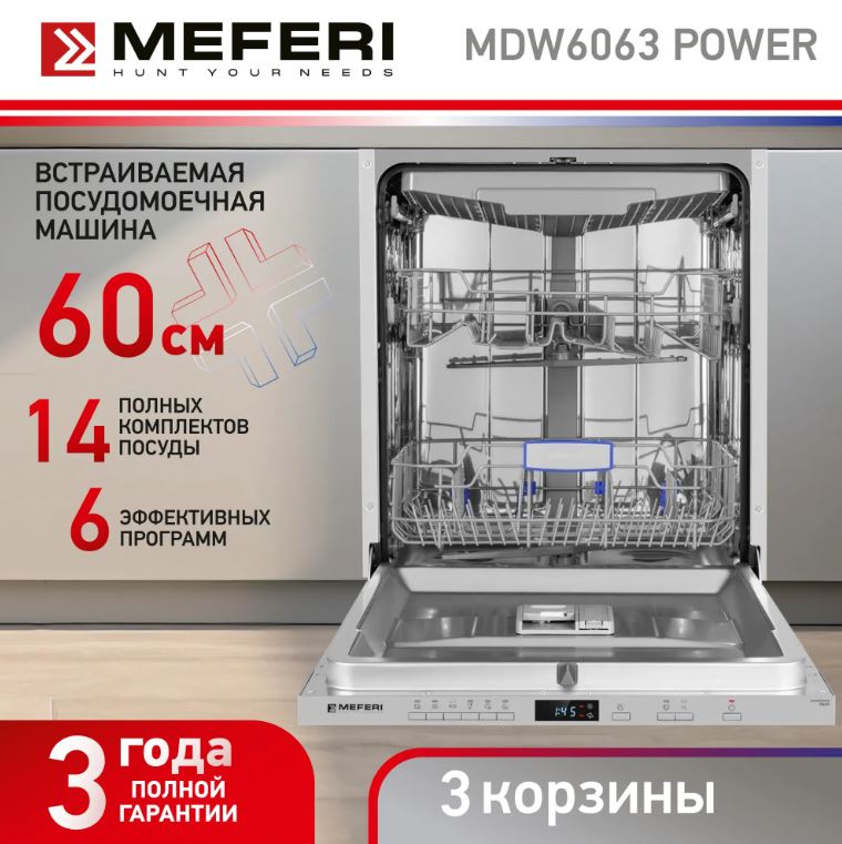 Meferi MDW6063 POWER