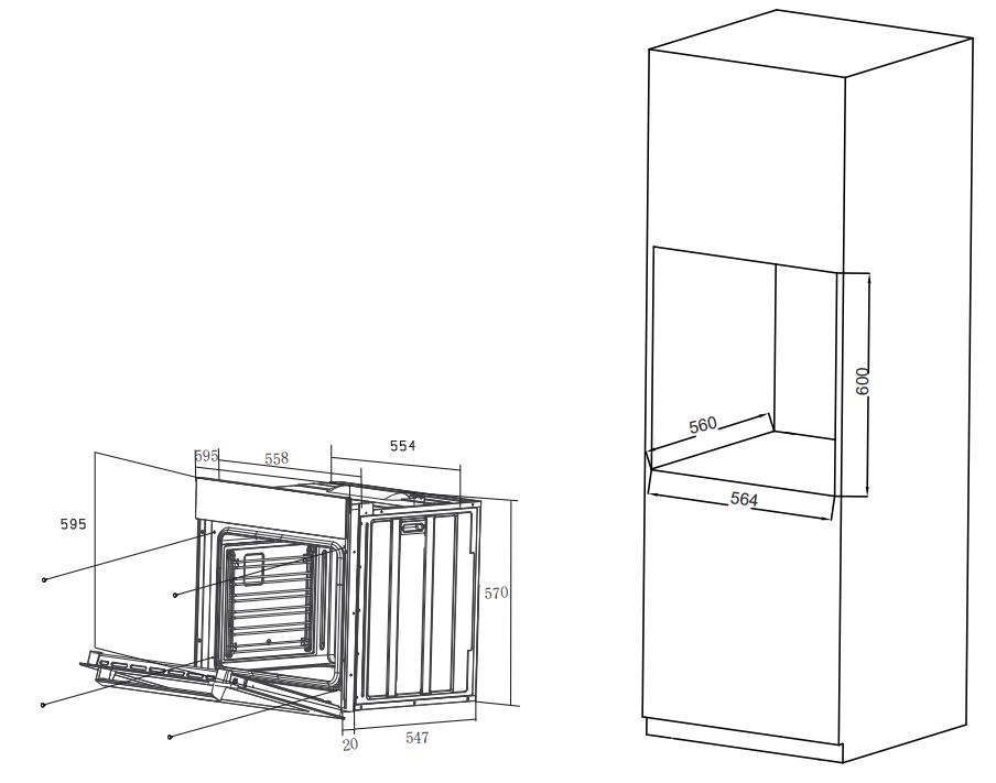 Haier HOX-P09NTB