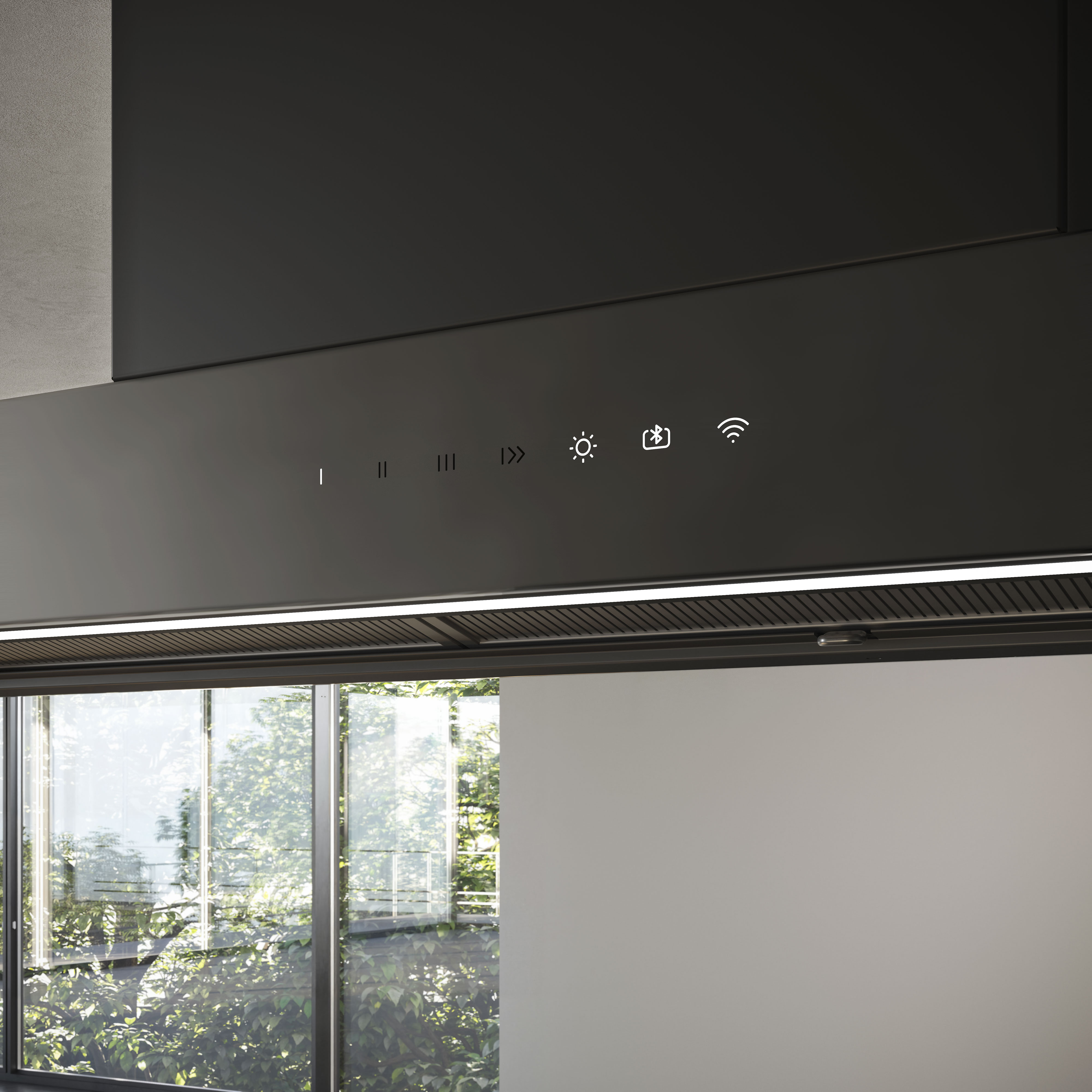 Elica HAIKU DRY ISL @ BLRO/A/120x32