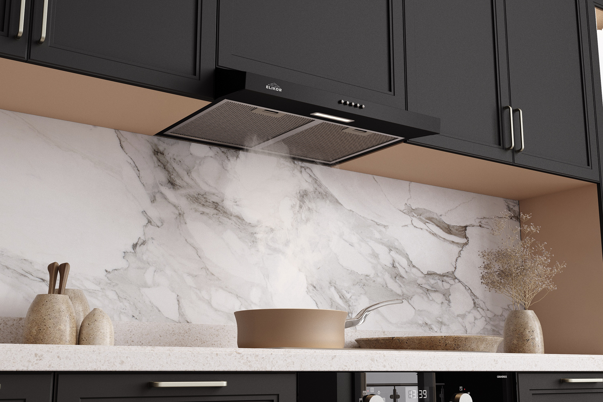 Elikor ECO ONE 50 BK (черный)