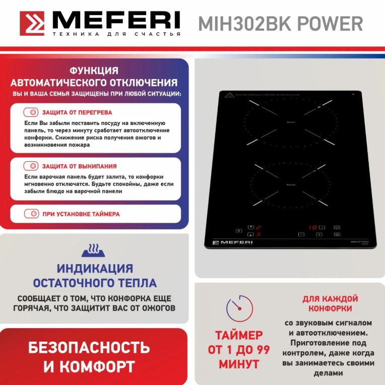 Meferi MIH302BK POWER