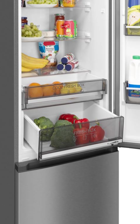 Meferi MFR185IX TOTAL NO FROST COMBI ULTRA