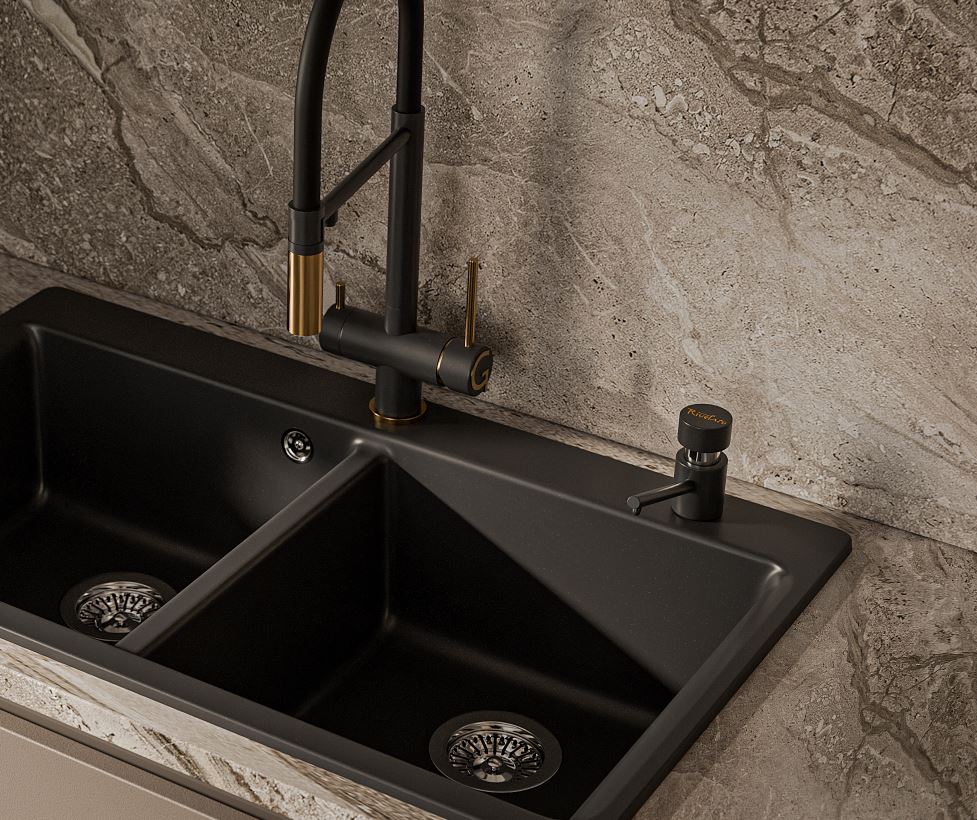 Rivelato Дозатор 2410100 anthracite (RD-1000 antracite)