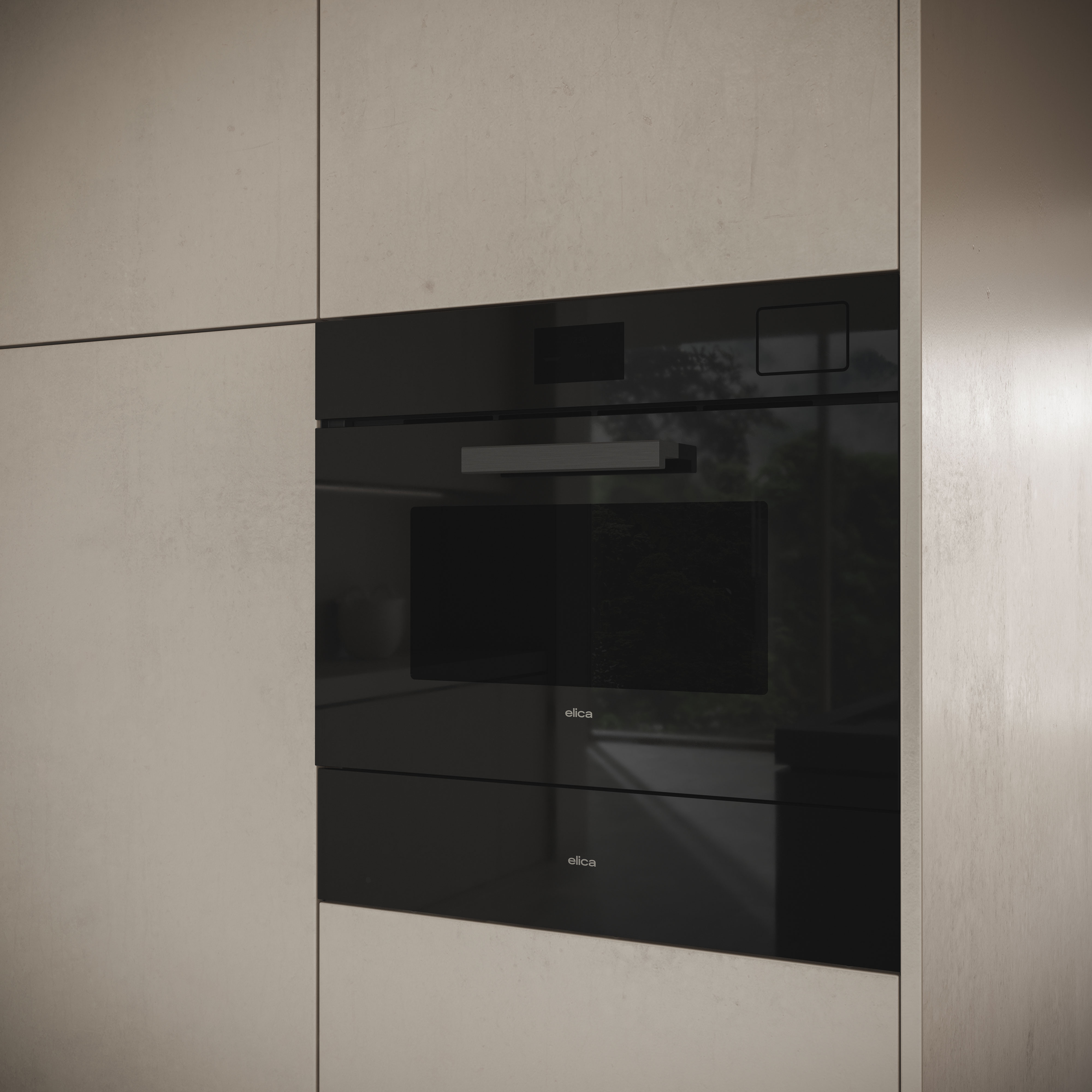 ELICA VIRTUS COMBI STEAM MW 645 TFT BL