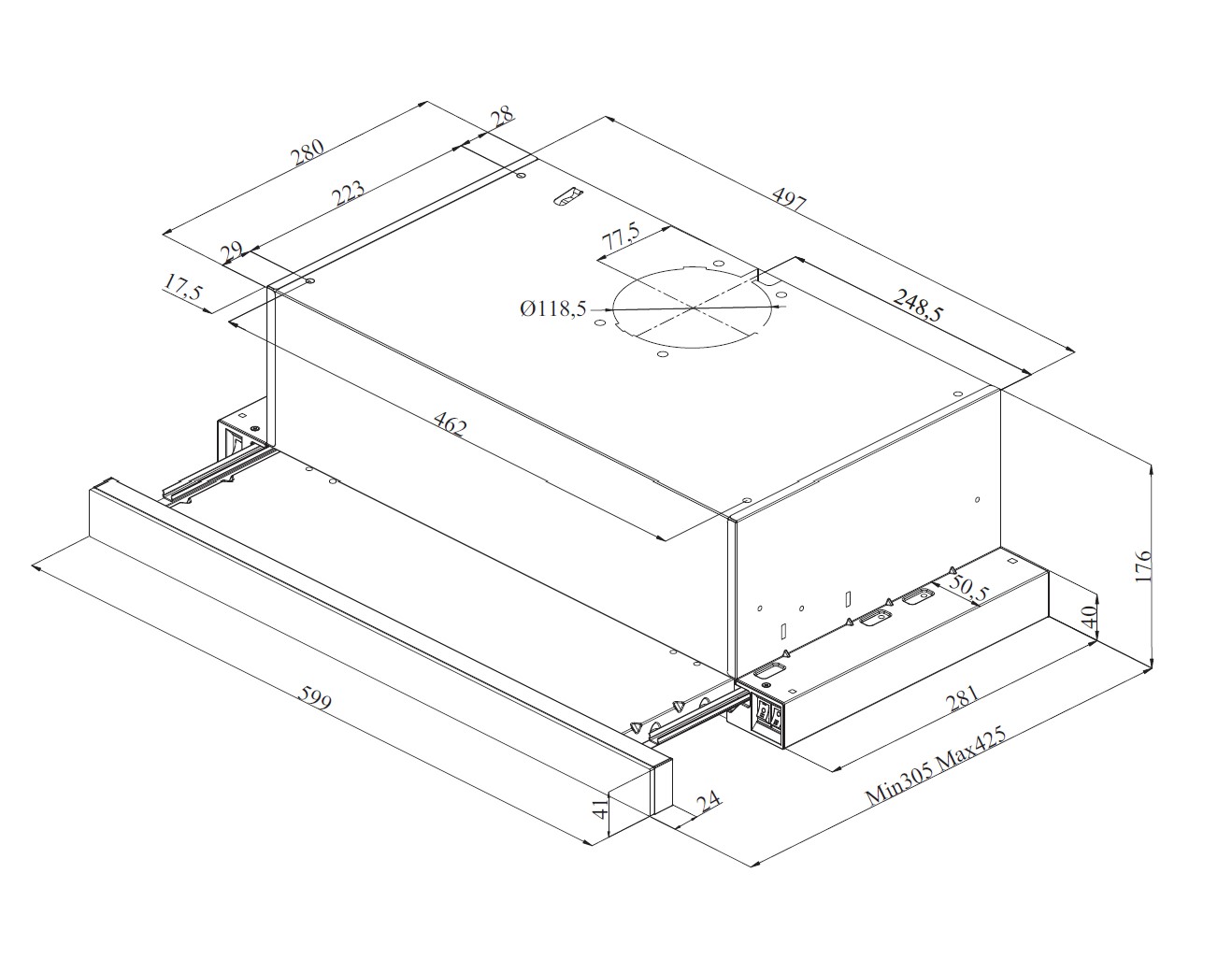 Korting KHP 6280 X