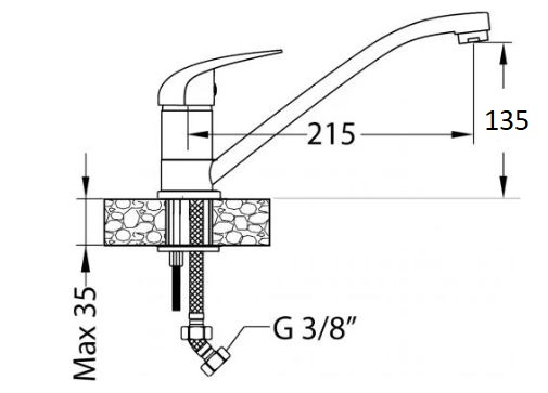 Alveus GENESIS GM 210 G11 AQ (1123733)