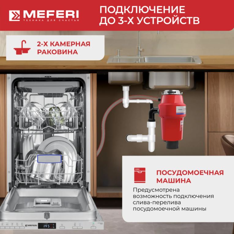 Meferi MFD750 PUSH COMFORT