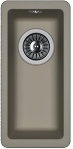 Florentina "Вега 160" серый шёлк FS подстольная