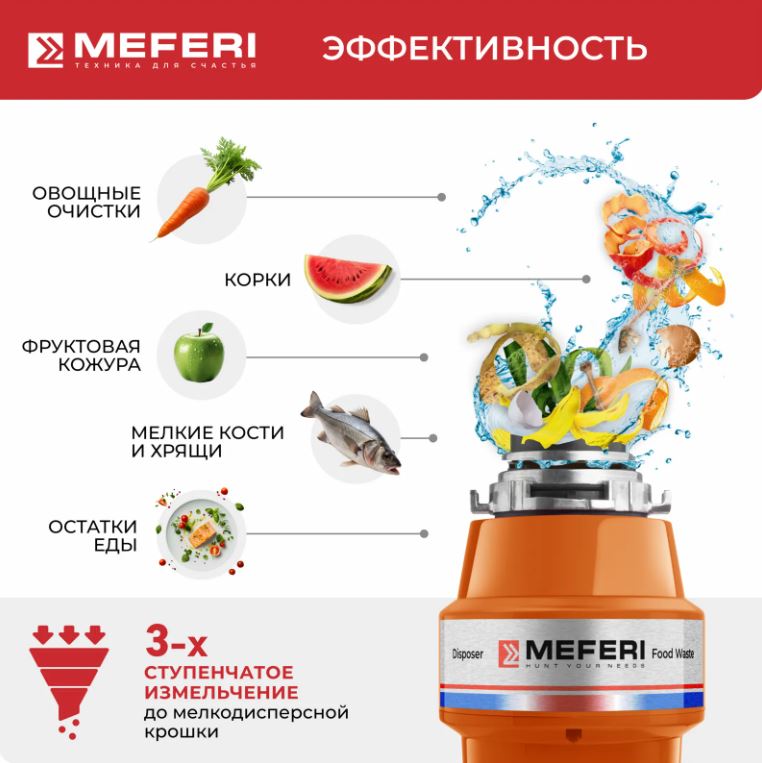 Meferi MFD560 PUSH ULTRA
